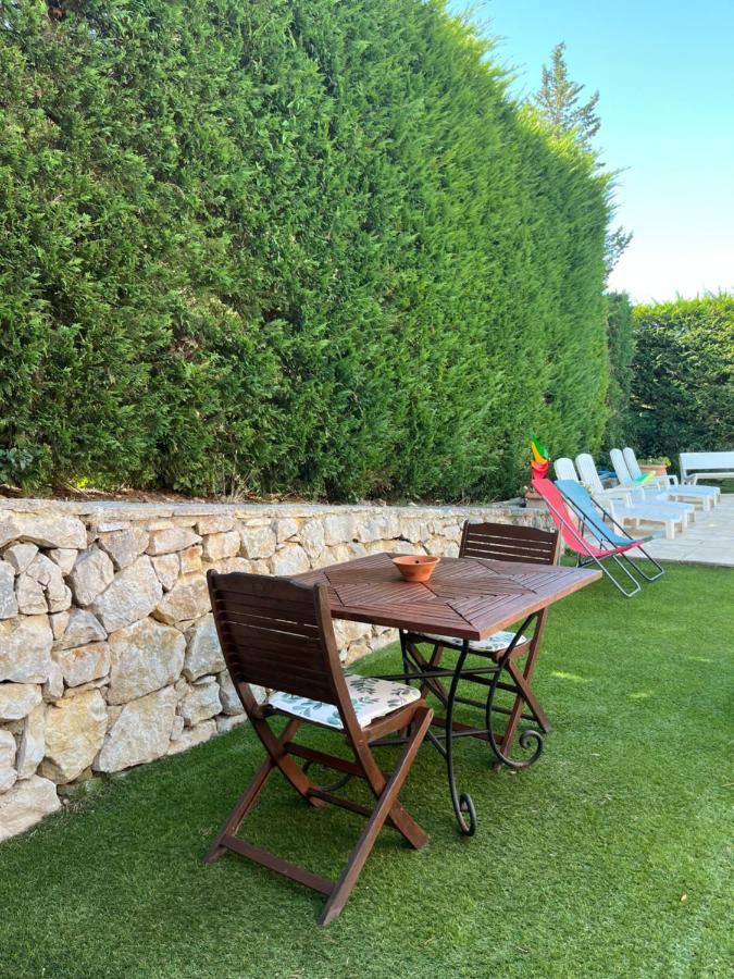 T2 Avec Jardin Et Piscine Privee Apartment Velaux Exterior foto